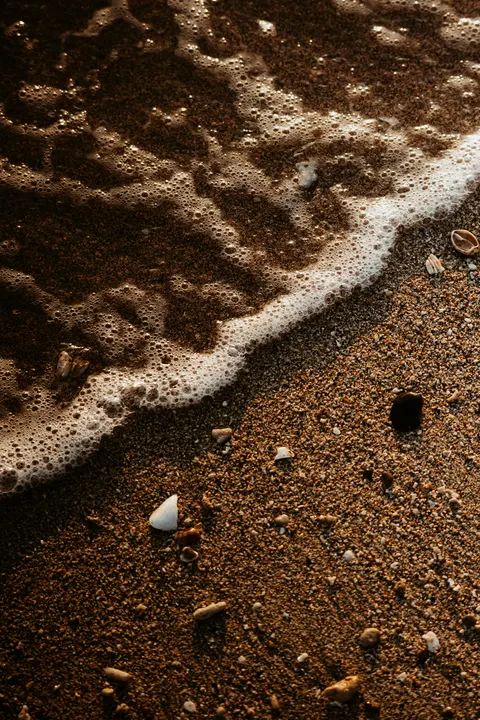 موج‌های ساحل والپیپر موبایل · ocean_v · 1440×2160