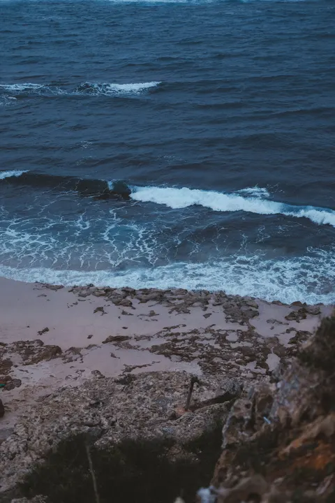 Kıyı Dalgaları Telefon Duvar Kağıdı · ocean_v · 1440×2160