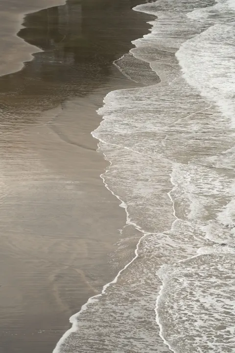 Fond d'écran mobile Vagues sur le Rivage · ocean_v · 1440×2160