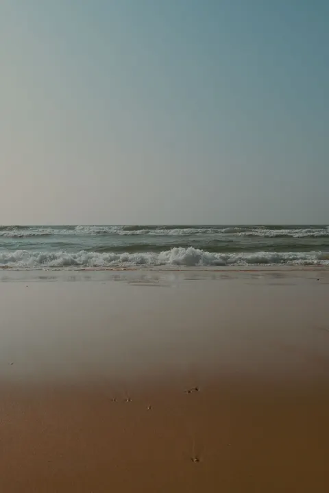 岸边海浪 手机壁纸 · ocean_v · 1440×2160