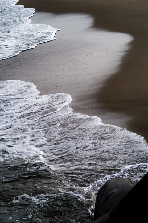 Волны у берега обои для телефона · ocean_v · 1440×2166