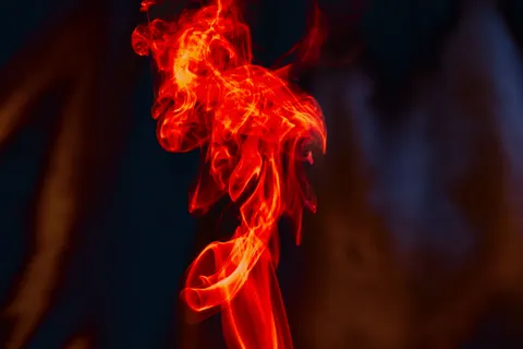 धुआं 4K वॉलपेपर · abstract · 3840×2560