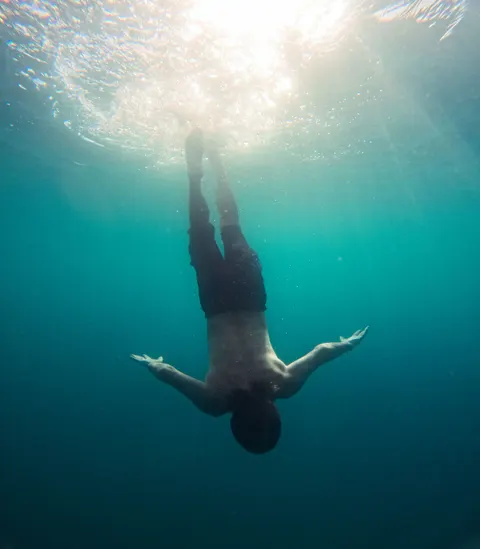 آبی زیر آب والپیپر موبایل · ocean_v · 1440×1646