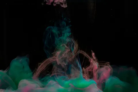 धुआं 4K वॉलपेपर · abstract · 3840×2561