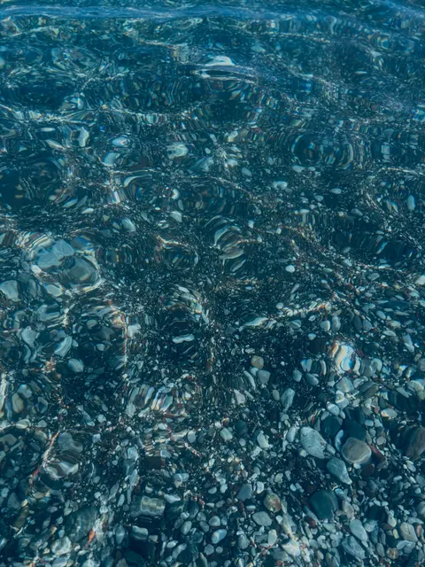 수중 블루 휴대폰 배경화면 · ocean_v · 1440×1920