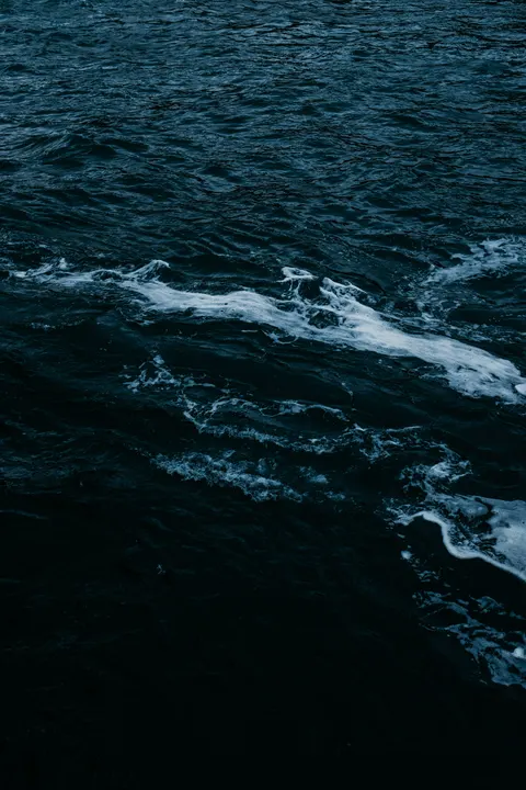 바다 거품 휴대폰 배경화면 · ocean_v · 1440×2160