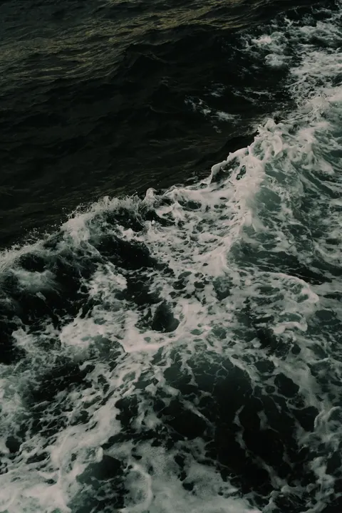Sea Foam Phone Wallpaper · ocean_v · 1440×2160