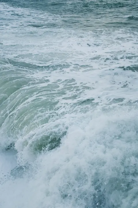 Sea Foam Phone Wallpaper · ocean_v · 1440×2160