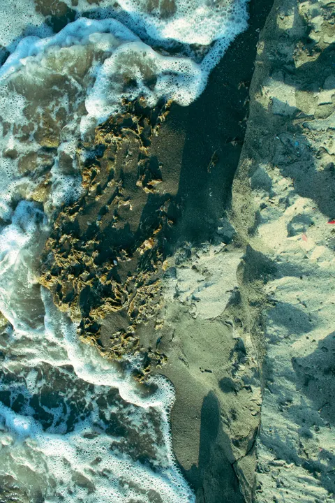 Sea Foam Phone Wallpaper · ocean_v · 1440×2160