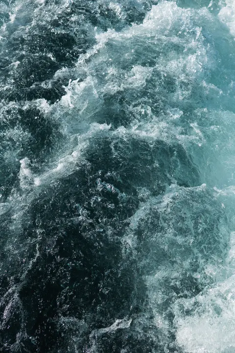 Sea Foam Phone Wallpaper · ocean_v · 1440×2160