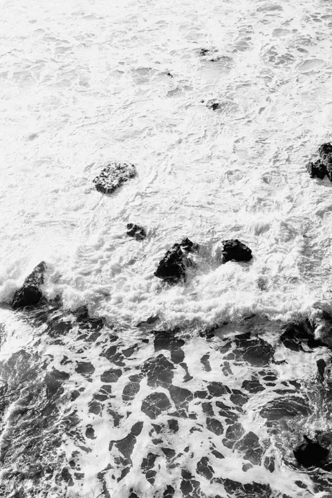 Sea Foam Phone Wallpaper · ocean_v · 1440×2160
