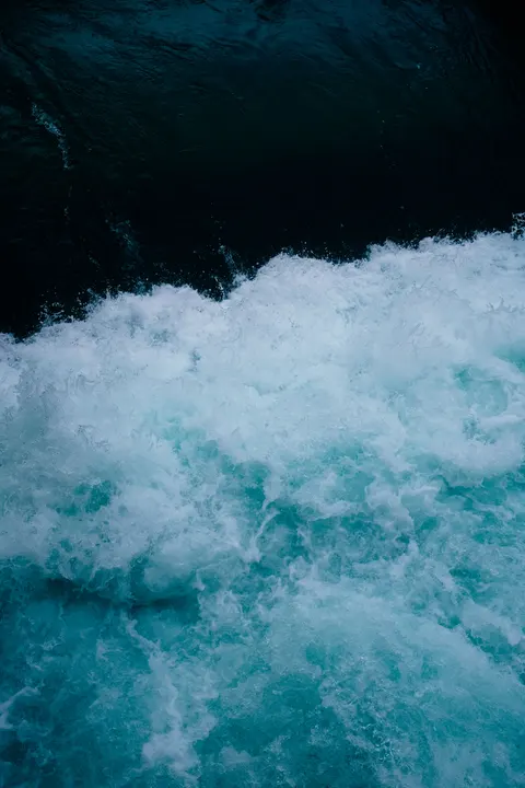 Sea Foam Phone Wallpaper · ocean_v · 1440×2160