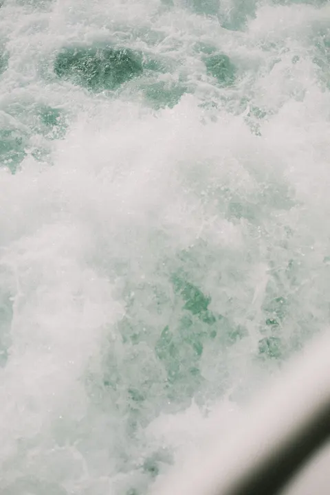 Sea Foam Phone Wallpaper · ocean_v · 1440×2160