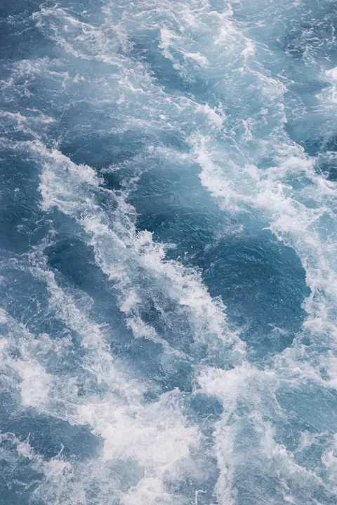 Fond d'écran mobile Écume de mer · ocean_v · 1440×2160