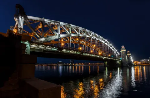 Обои Городской мост 4K · city · 3840×2515