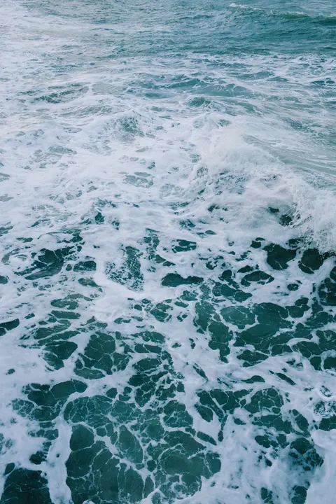 समुद्री झाग मोबाइल वॉलपेपर · ocean_v · 1440×2160