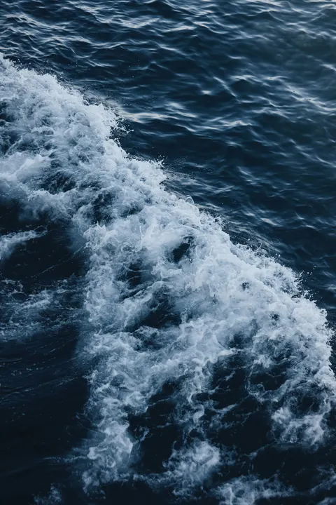 Sea Foam Phone Wallpaper · ocean_v · 1440×2160