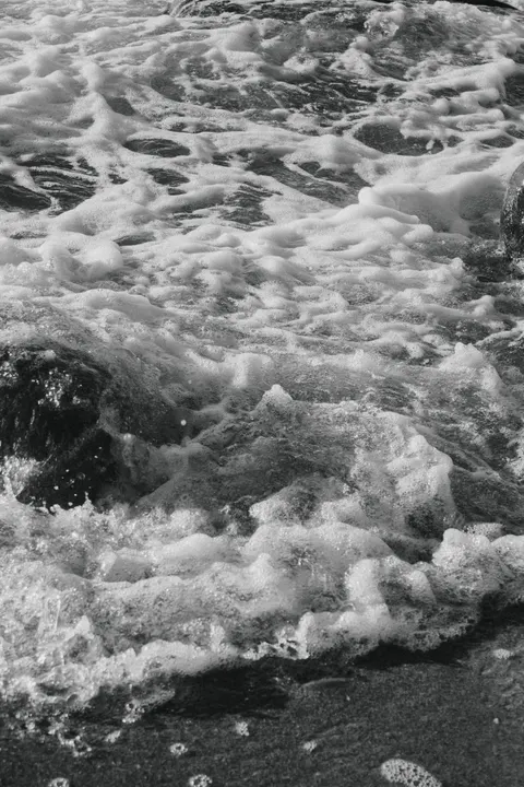 Sea Foam Phone Wallpaper · ocean_v · 1440×2160