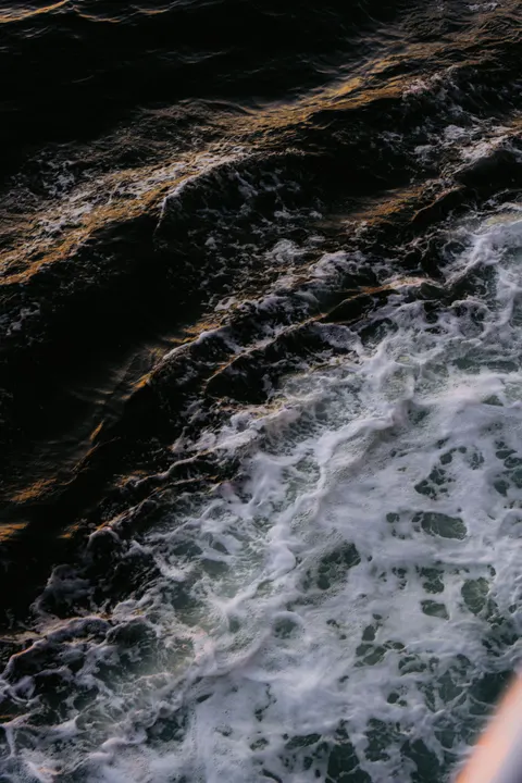 Sea Foam Phone Wallpaper · ocean_v · 1440×2160