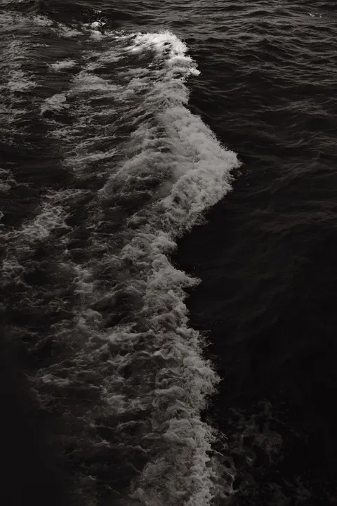 Sea Foam Phone Wallpaper · ocean_v · 1440×2160