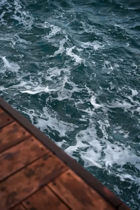 Sea Foam Phone Wallpaper · ocean_v · 1440×2160
