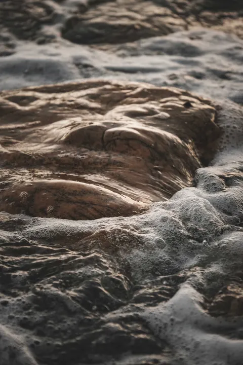 Sea Foam Phone Wallpaper · ocean_v · 1440×2160