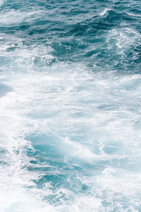 Sea Foam Phone Wallpaper · ocean_v · 1440×2160