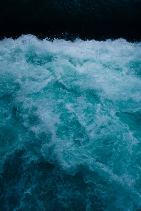 Sea Foam Phone Wallpaper · ocean_v · 1440×2160