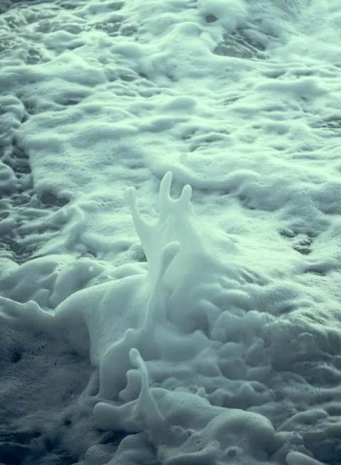 Sea Foam Phone Wallpaper · ocean_v · 1440×1963