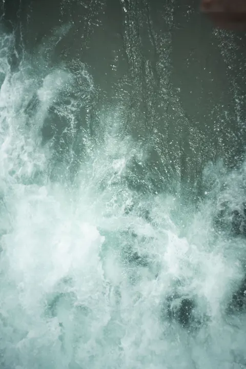 바다 거품 휴대폰 배경화면 · ocean_v · 1440×2160