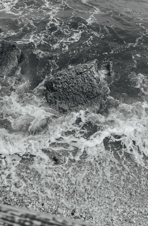 Sea Foam Phone Wallpaper · ocean_v · 1440×2204