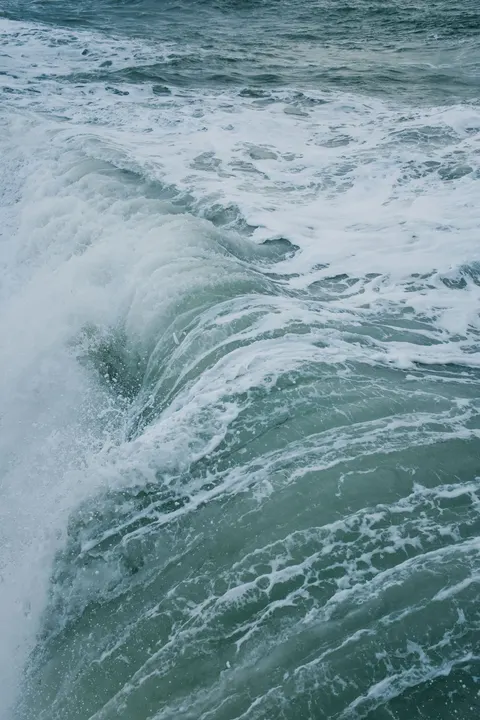 Sea Foam Phone Wallpaper · ocean_v · 1440×2160