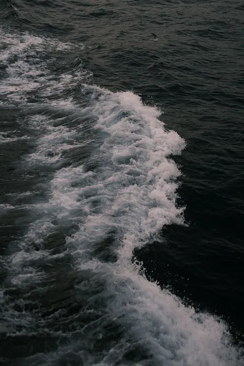 Fondo de Pantalla para Móvil Espuma de Mar · ocean_v · 1440×2160