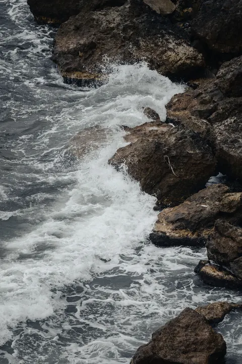समुद्री झाग मोबाइल वॉलपेपर · ocean_v · 1440×2160