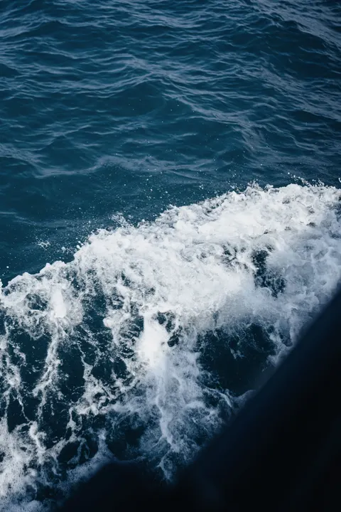 바다 거품 휴대폰 배경화면 · ocean_v · 1440×2160