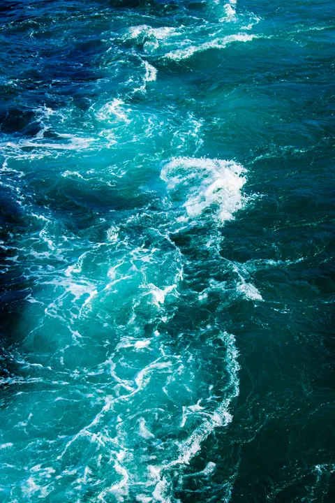 Fondo de Pantalla para Móvil Espuma de Mar · ocean_v · 1440×2160