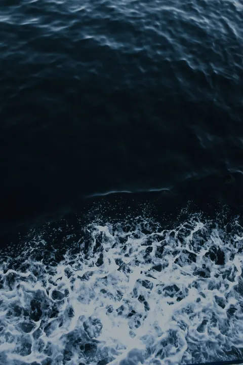 Espuma do Mar Papel de Parede para Celular · ocean_v · 1440×2160
