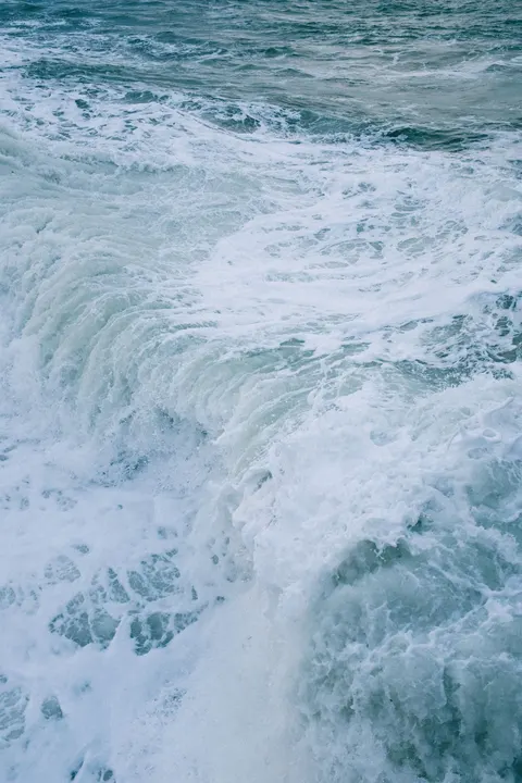 Morska Piana Tapeta na Telefon · ocean_v · 1440×2160