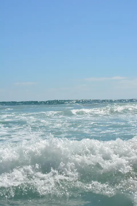 Kırılan Dalga Telefon Duvar Kağıdı · ocean_v · 1440×2160