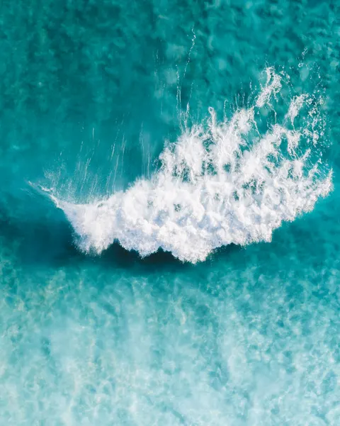 Crashing Wave Phone Wallpaper · ocean_v · 1440×1800