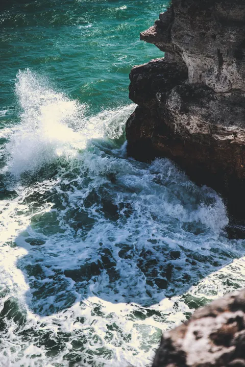 Onda che si Infrange Sfondo per Telefono · ocean_v · 1440×2158
