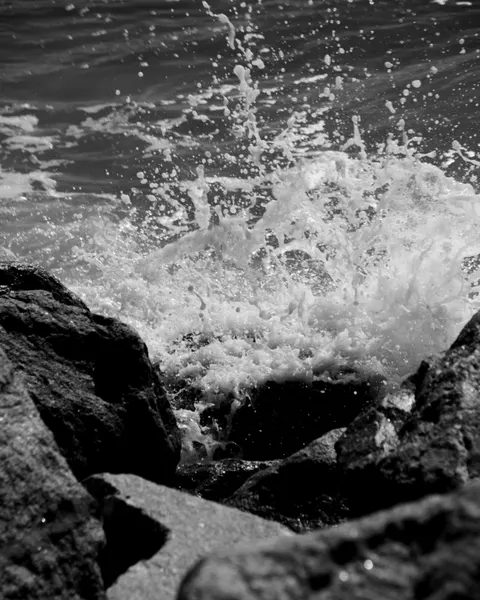 Crashing Wave Phone Wallpaper · ocean_v · 1440×1800