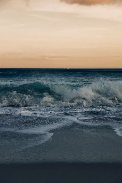 拍岸浪 手机壁纸 · ocean_v · 1440×2160