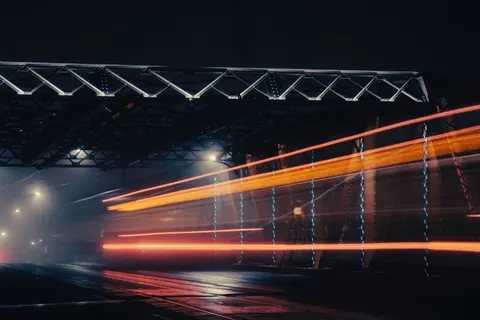 Обои Городской мост 4K · city · 3840×2560