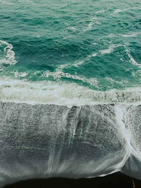 Crashing Wave Phone Wallpaper · ocean_v · 1440×1920