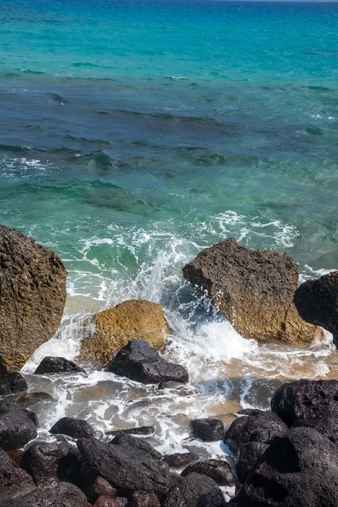 Fond d'écran mobile Vague qui Déferle · ocean_v · 1440×2160