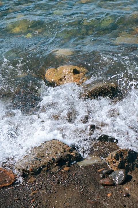 Crashing Wave Phone Wallpaper · ocean_v · 1440×2160