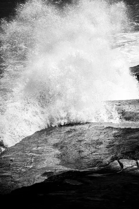 Crashing Wave Phone Wallpaper · ocean_v · 1440×2157