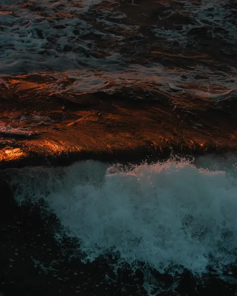 Crashing Wave Phone Wallpaper · ocean_v · 1440×1800