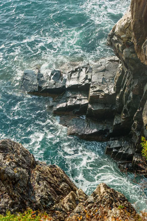 टकराती लहर मोबाइल वॉलपेपर · ocean_v · 1440×2160